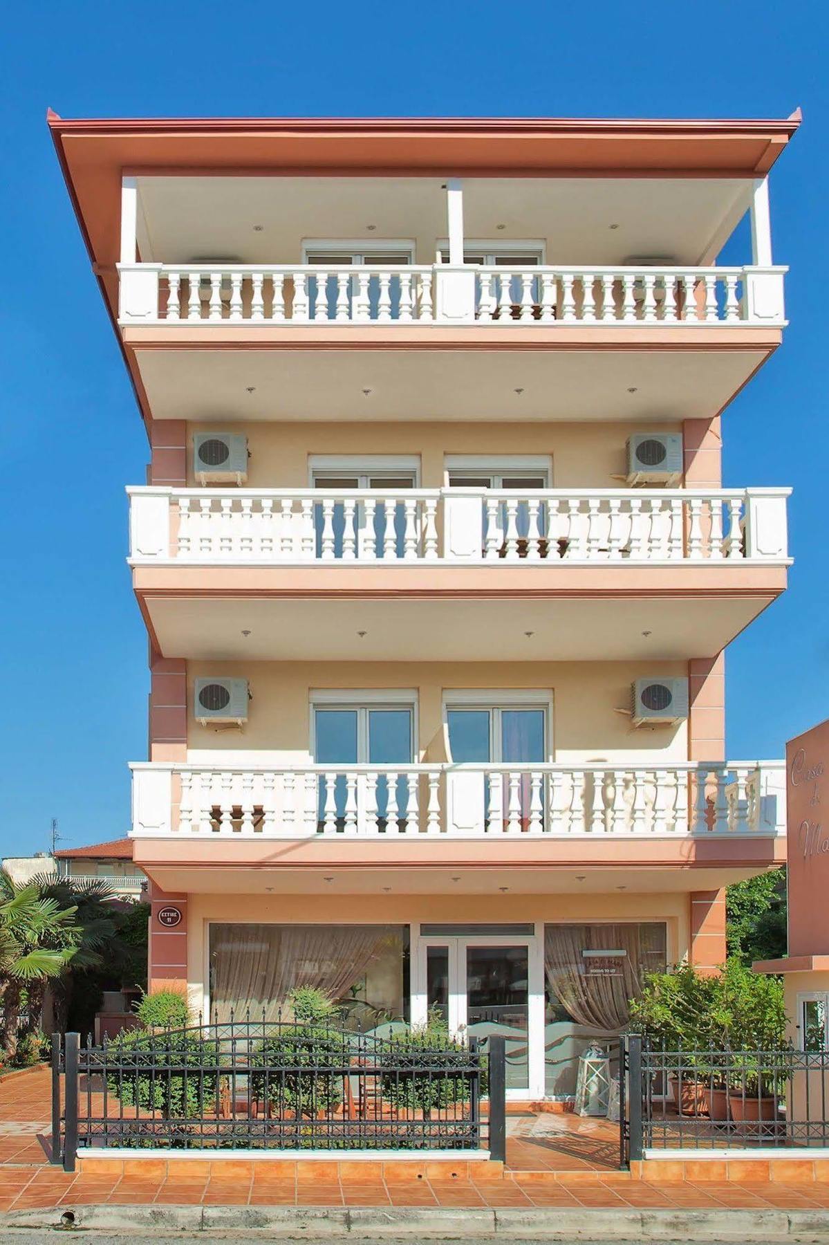 Apartmán Casa Di Mare Poseidon Olympiakí Aktí Exteriér fotografie