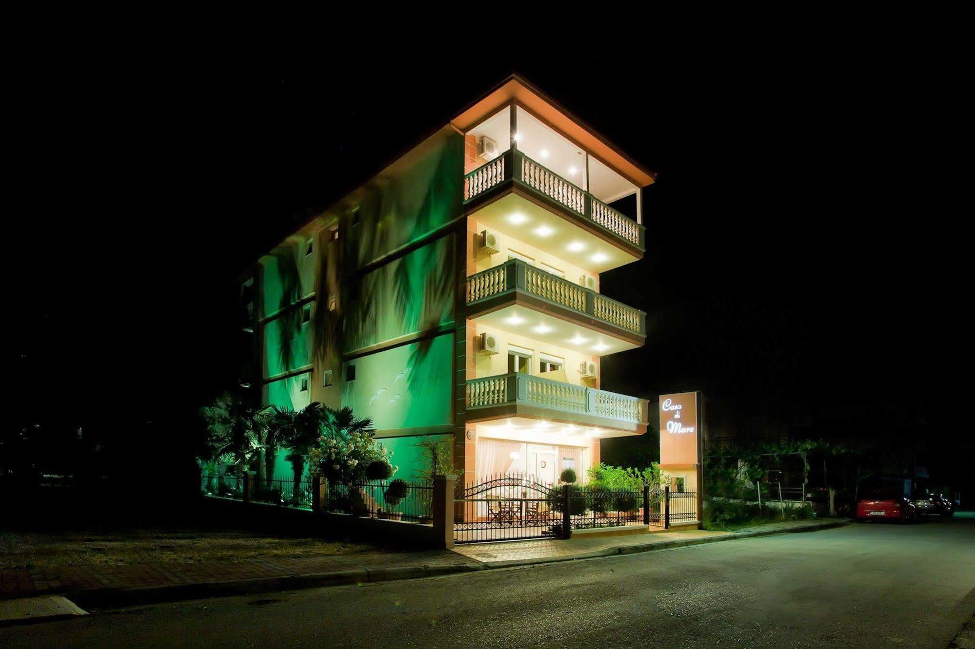 Apartmán Casa Di Mare Poseidon Olympiakí Aktí Exteriér fotografie