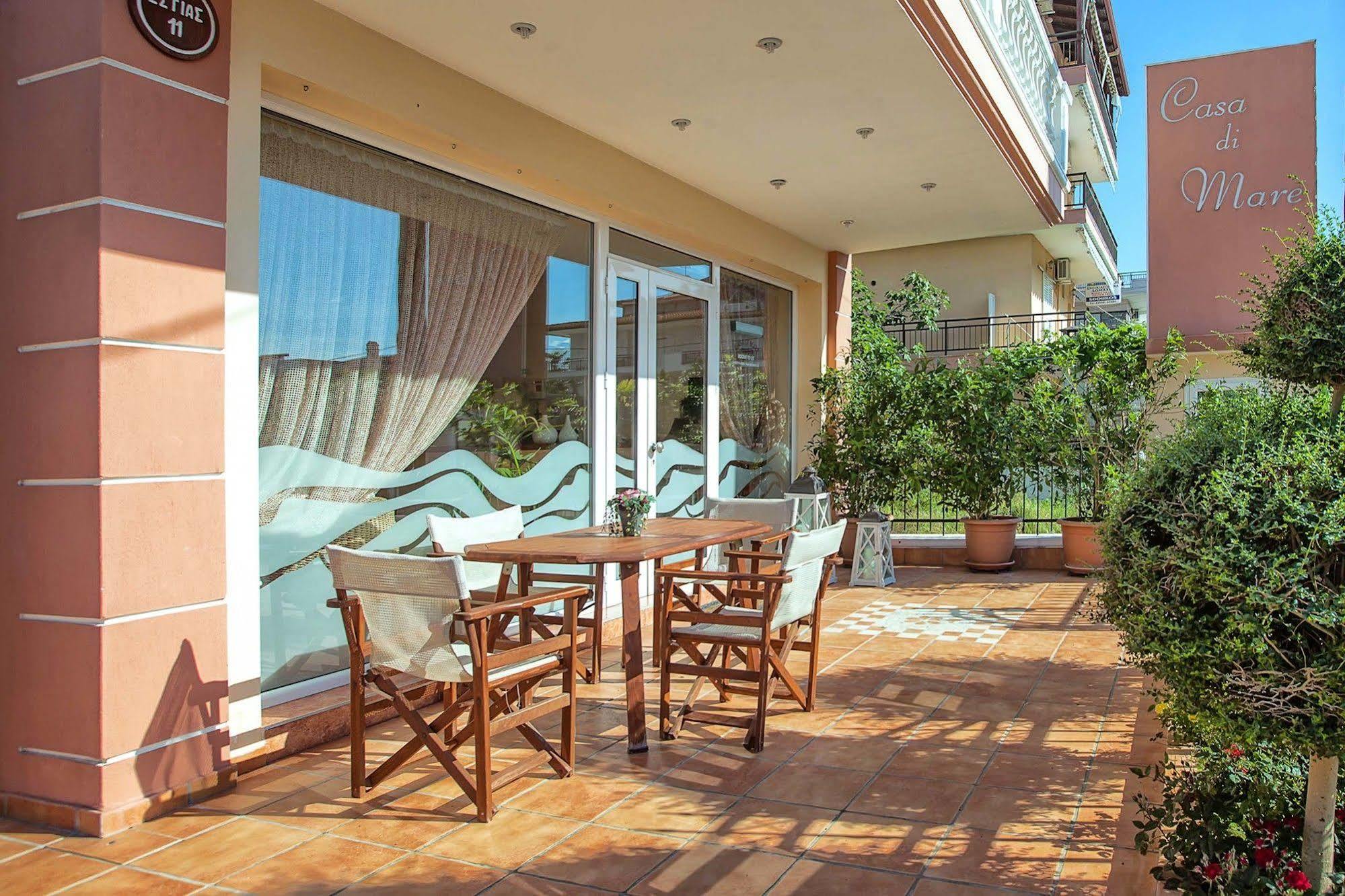Apartmán Casa Di Mare Poseidon Olympiakí Aktí Exteriér fotografie