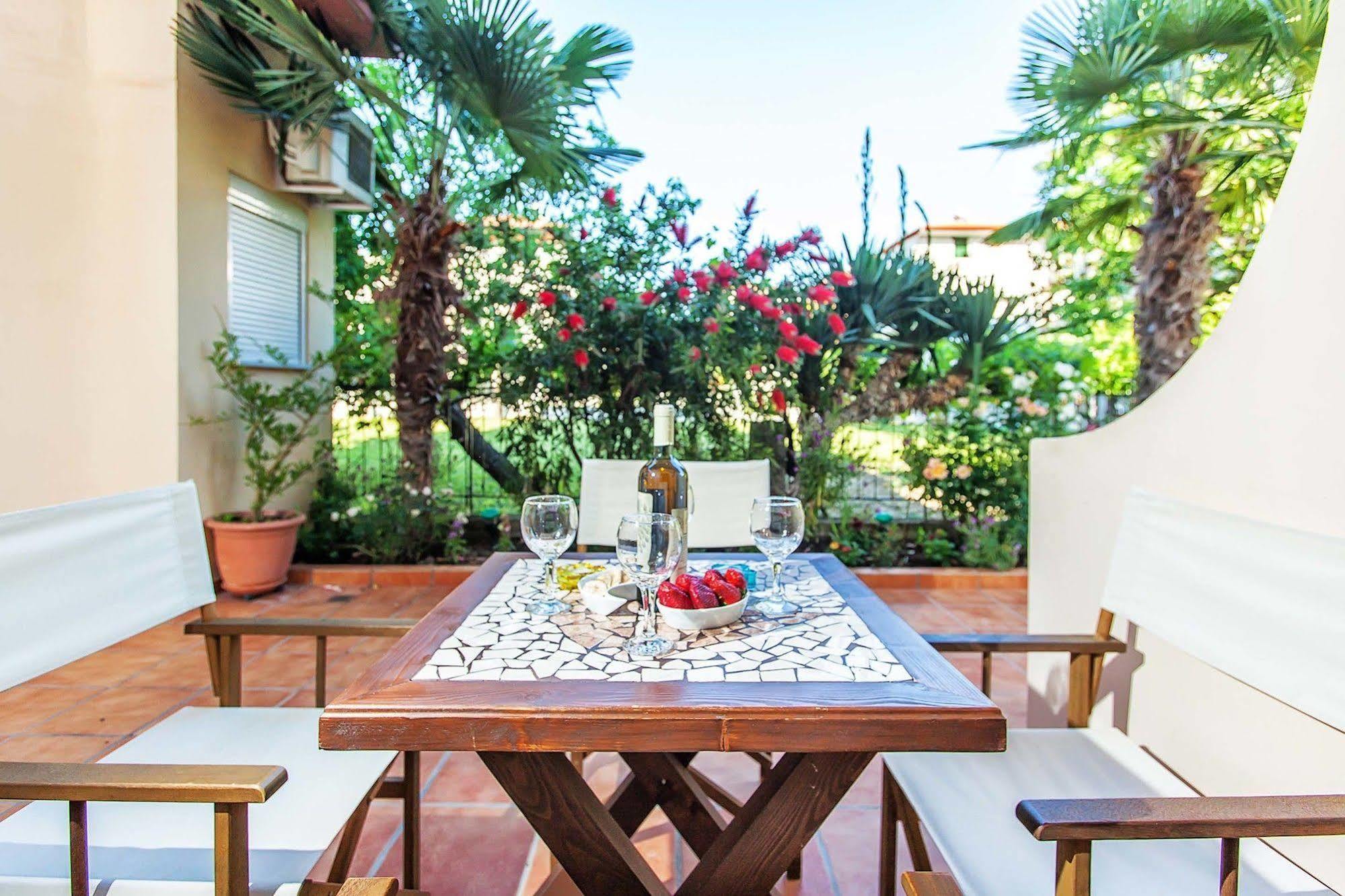Apartmán Casa Di Mare Poseidon Olympiakí Aktí Exteriér fotografie