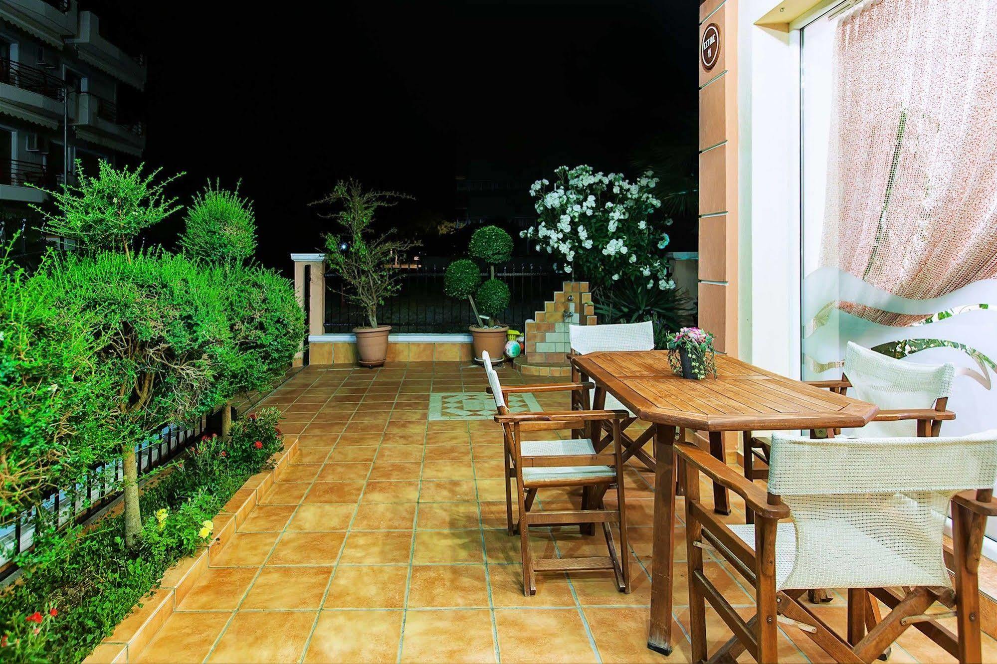 Apartmán Casa Di Mare Poseidon Olympiakí Aktí Exteriér fotografie